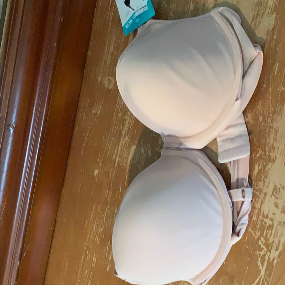 Pink bra